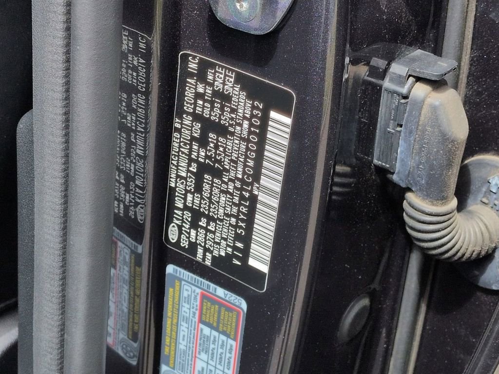 Certified 2021 Kia Sorento S FWD image 35