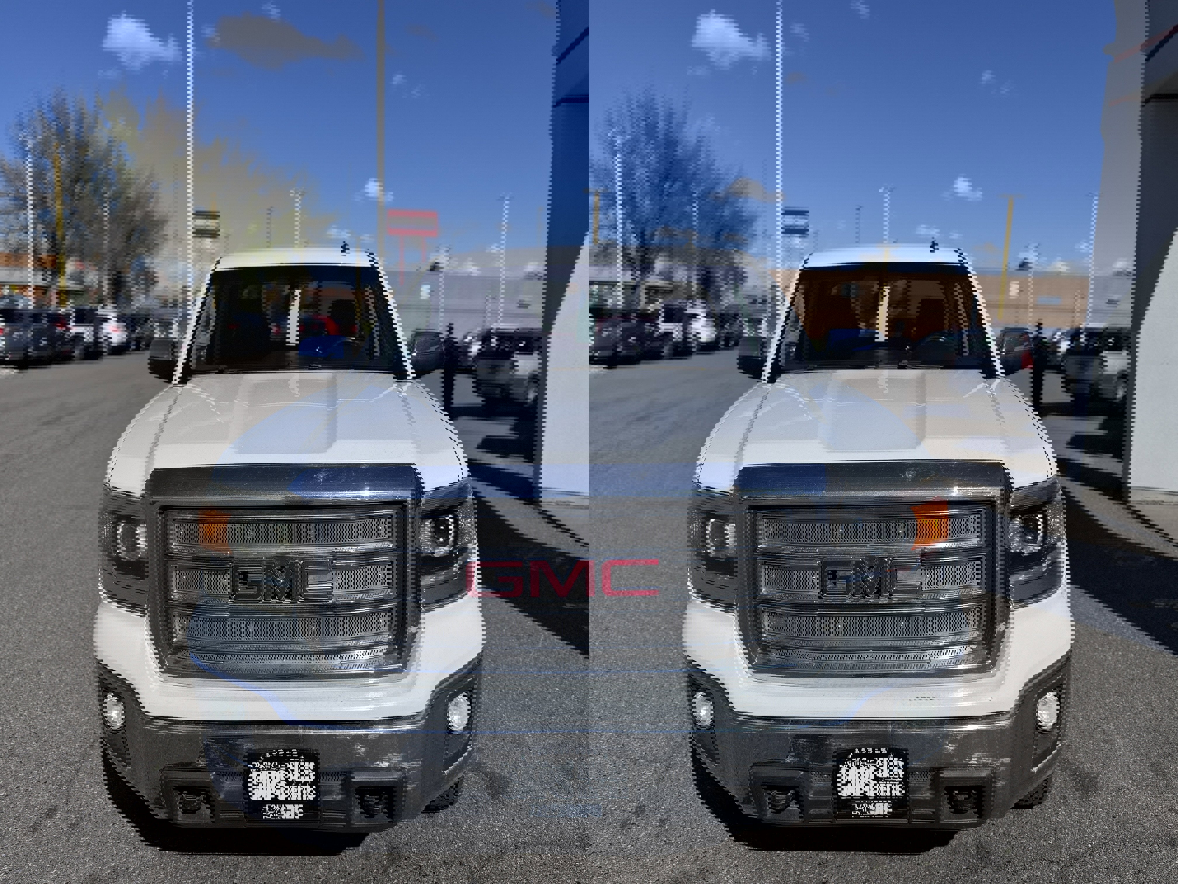Used 2014 GMC Sierra 1500 SLE image 3