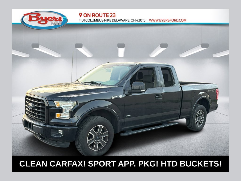 Used 2016 Ford F150 XLT w/ Equipment Group 302A Luxury
