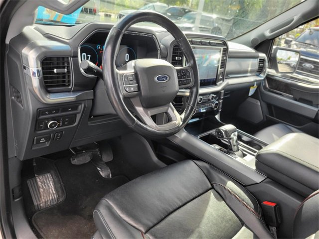 Certified 2022 Ford F150 Lariat w/ Equipment Group 502A High image 16