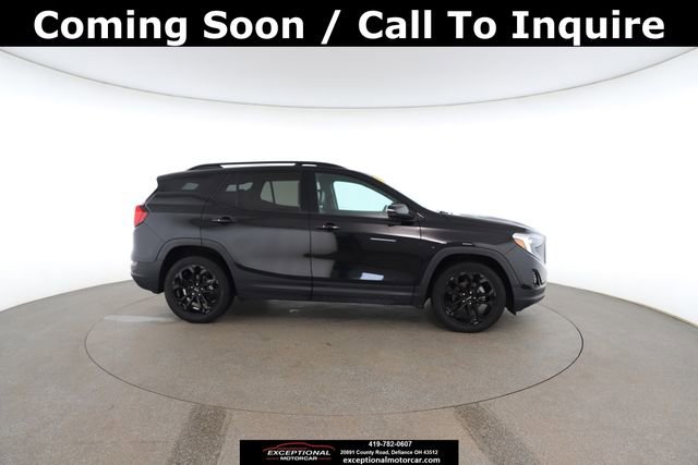 Used 2021 GMC Terrain SLT w/ Elevation Edition image 24