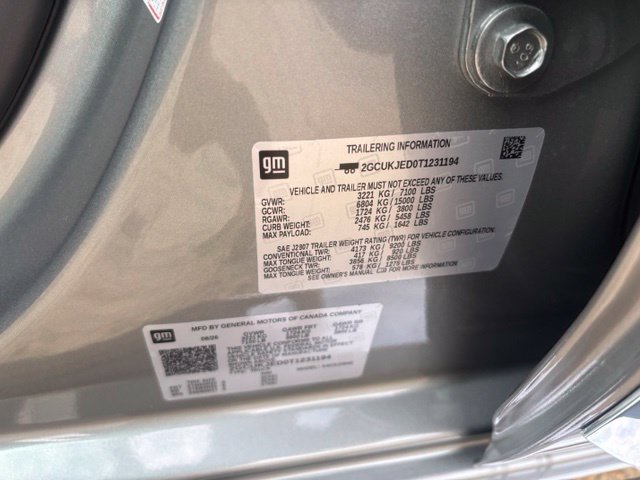 New 2026 Chevrolet Silverado 1500 High Country w/ Technology Package AWD/4WD image 17