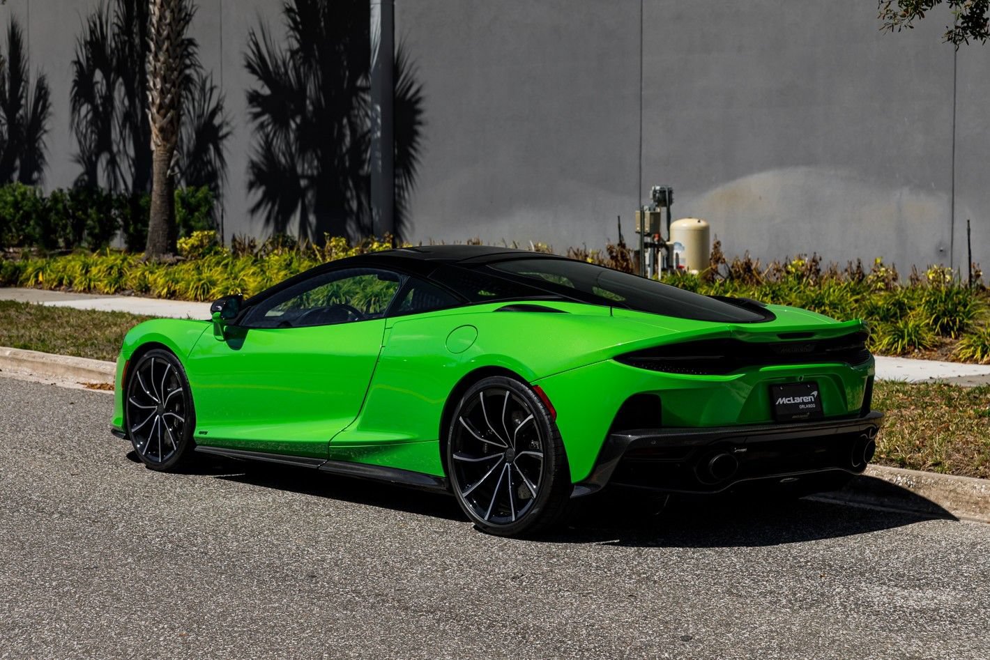 Used 2025 McLaren GTS RWD image 14