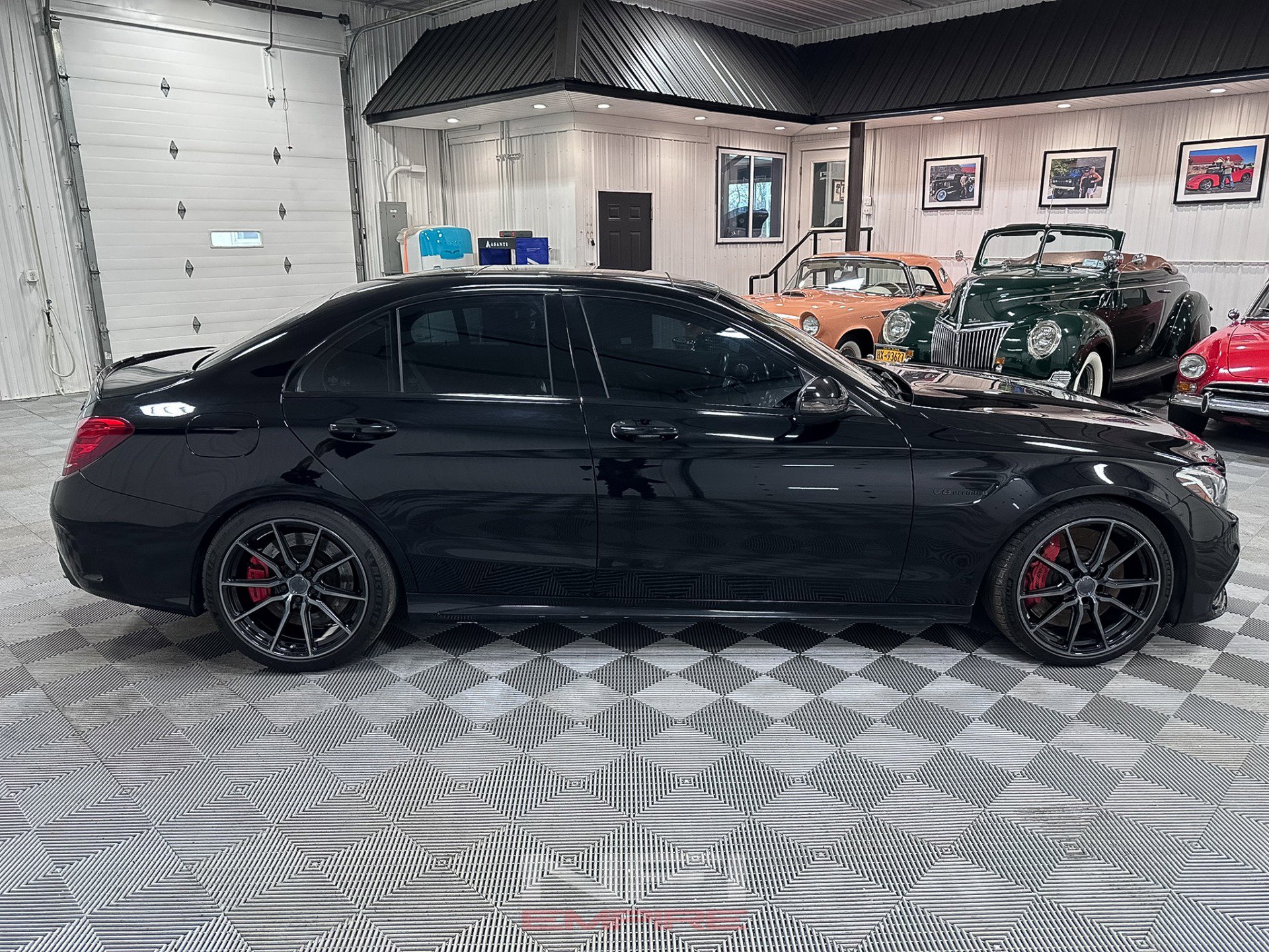 Used 2015 Mercedes-Benz C 63 AMG S image 7