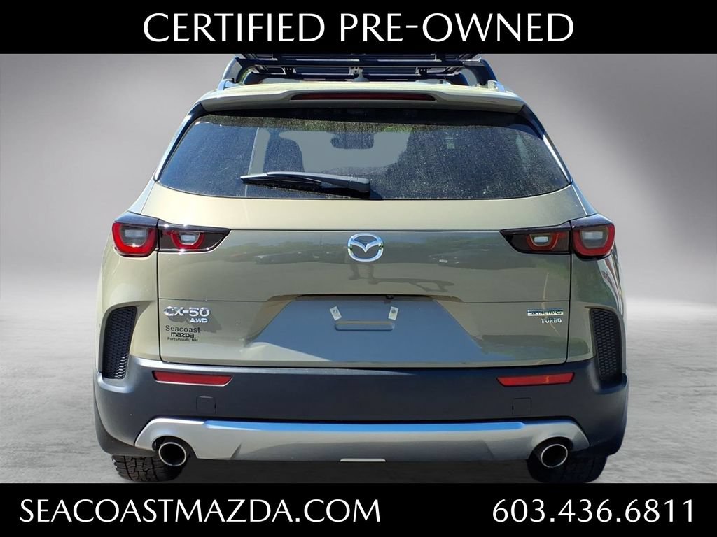 Used 2025 MAZDA CX-50 Meridian Edition w/ Apex Package AWD/4WD image 4