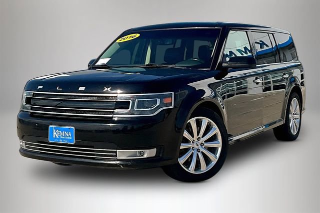 Used 2016 Ford Flex Limited w/ Equipment Group 302A AWD/4WD image 3