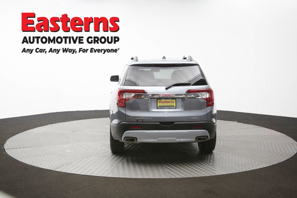 Used 2021 GMC Acadia SLT w/ Preferred Package image 40