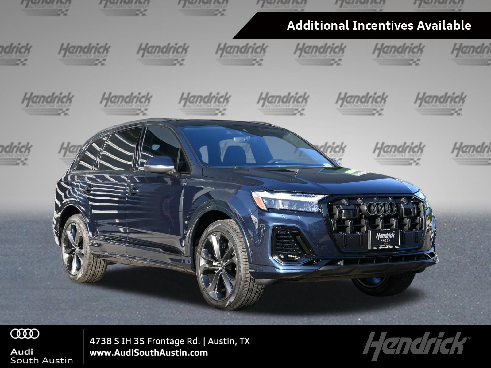 New 2025 Audi Q7 3.0T Premium Plus