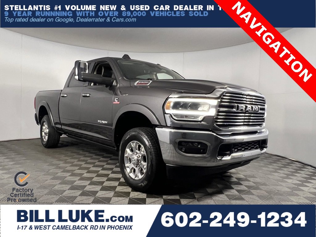 Used 2021 RAM 2500 Laramie video 1