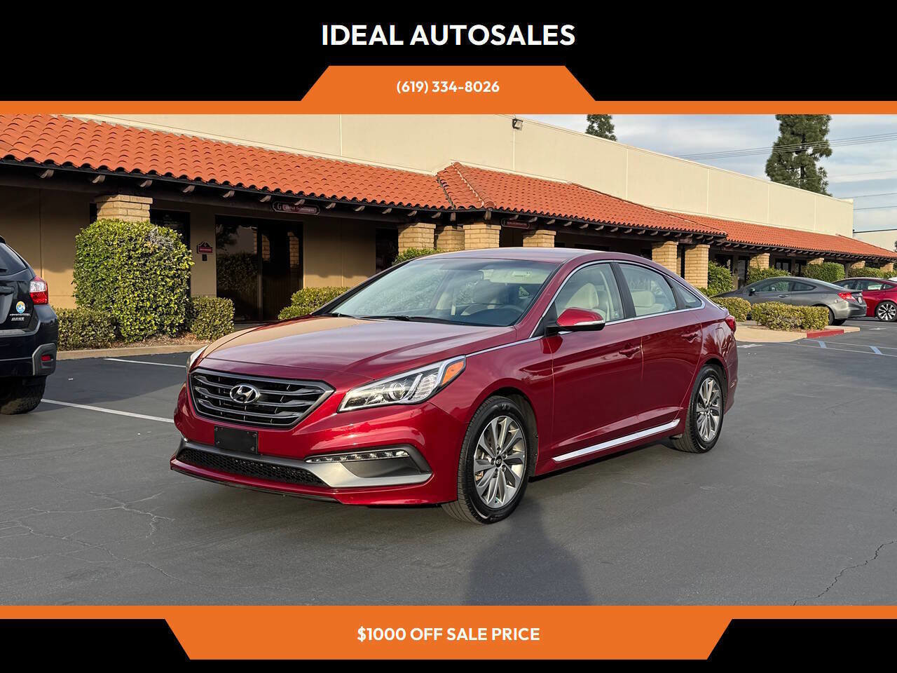Used 2016 Hyundai Sonata Sport