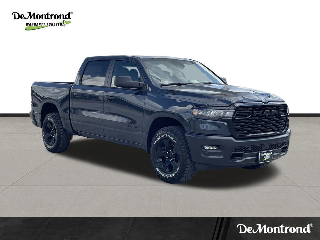 New 2026 RAM 1500 Laramie w/ Night Edition image 3