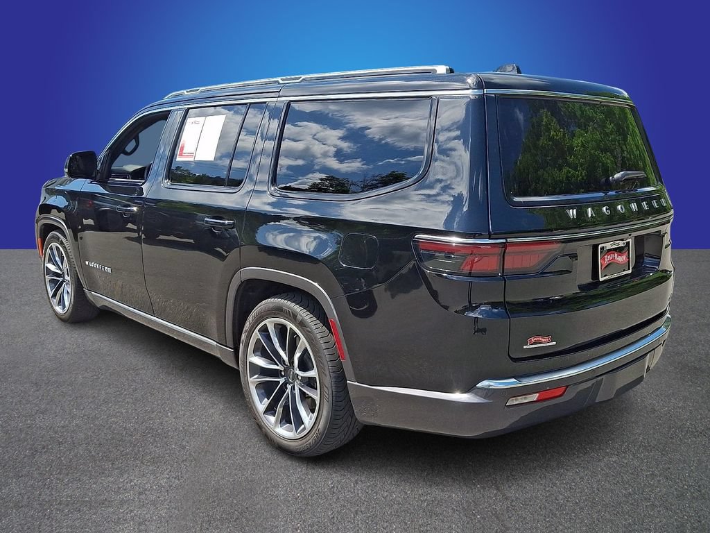 Used 2022 Jeep Wagoneer Series III w/ Premium Group I AWD/4WD image 6