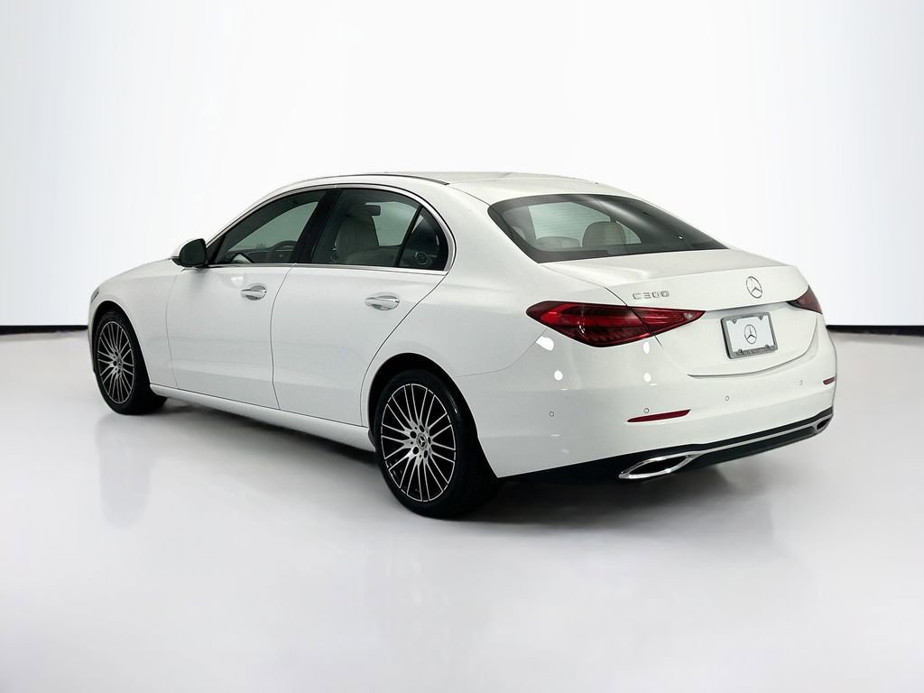 Certified 2026 Mercedes-Benz C 300 Sedan image 7