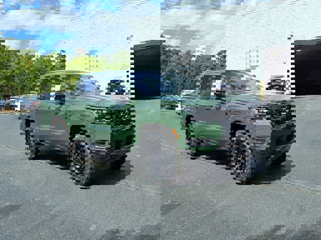 New 2026 Nissan Frontier SV image 1