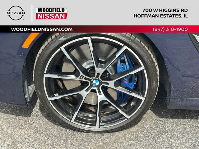 Used 2020 BMW M850i xDrive Coupe w/ M Carbon Exterior Package AWD/4WD image 13