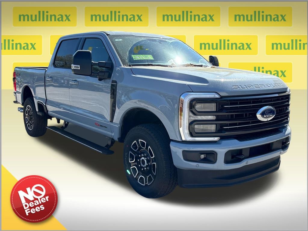 New 2026 Ford F350 Platinum