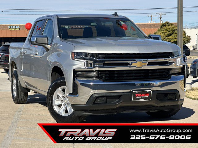 Used 2021 Chevrolet Silverado 1500 LT