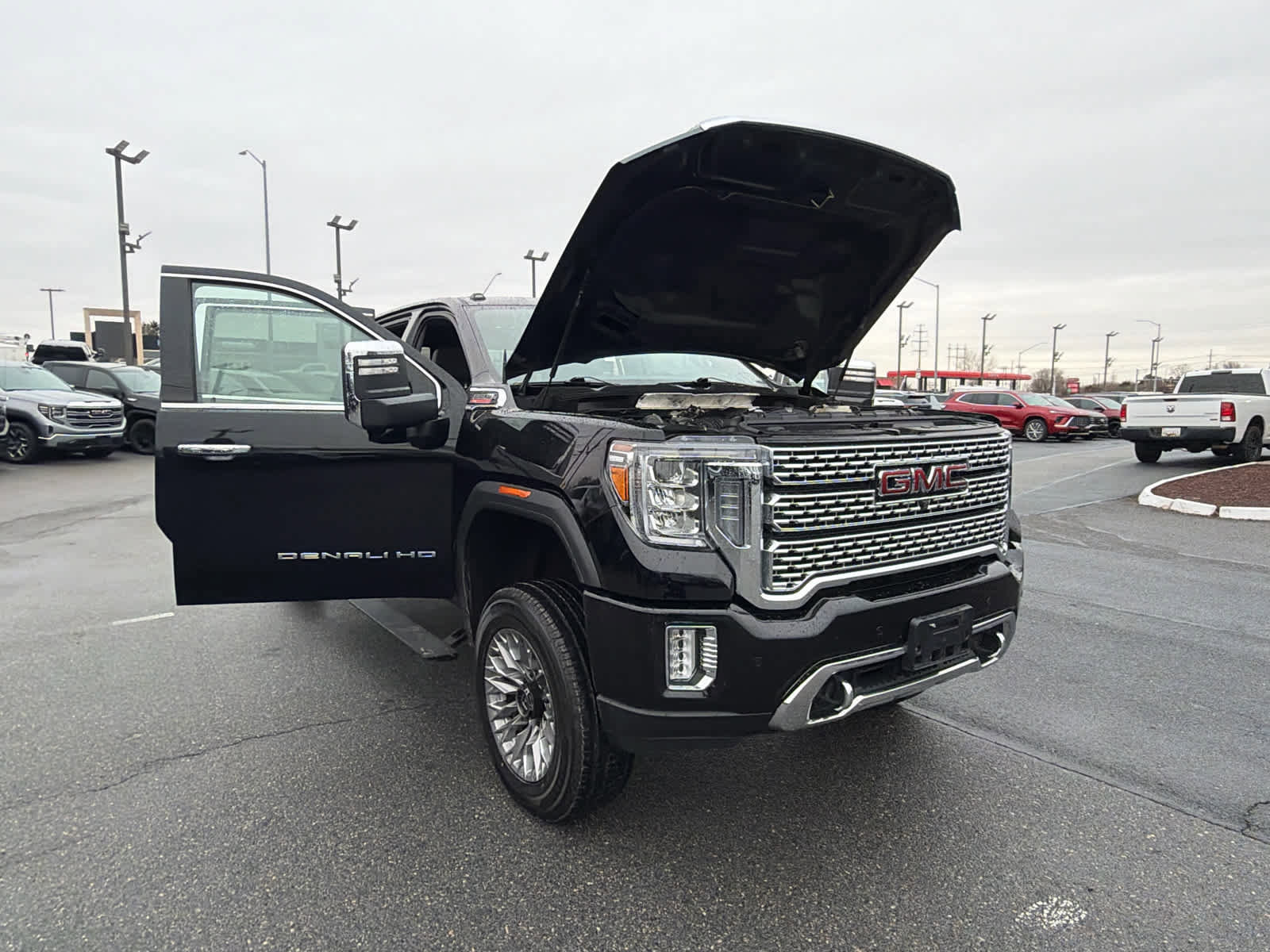Used 2020 GMC Sierra 2500 Denali w/ Denali Ultimate Package image 37