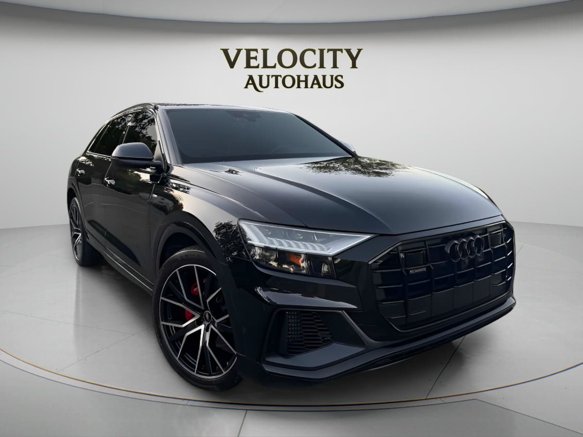 Used 2021 Audi Q8 Prestige w/ Prestige Package AWD/4WD image 1