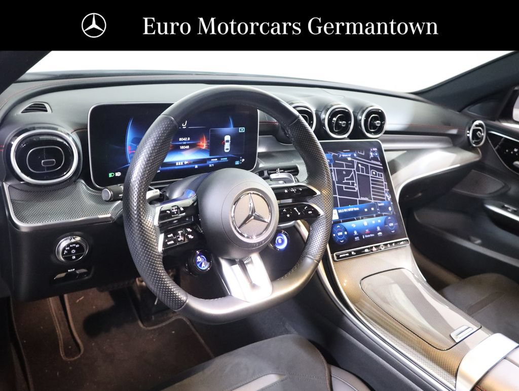 Used 2024 Mercedes-Benz C 43 AMG 4MATIC Sedan image 31