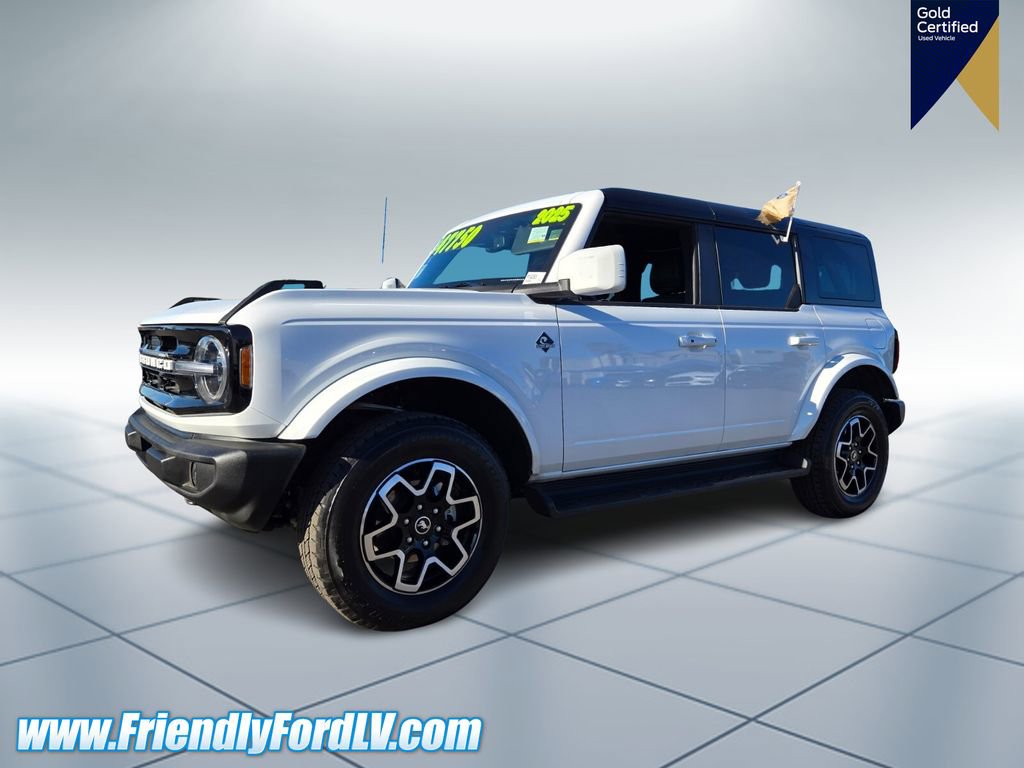 Certified 2025 Ford Bronco Outer Banks image 2