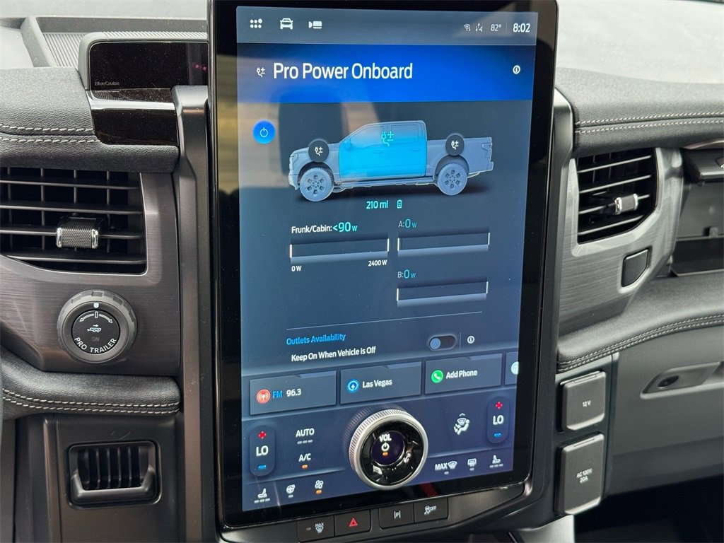 New 2025 Ford F150 Lightning Flash image 9