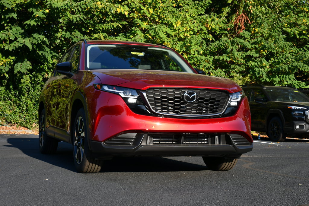 New 2026 MAZDA CX-5 Preferred