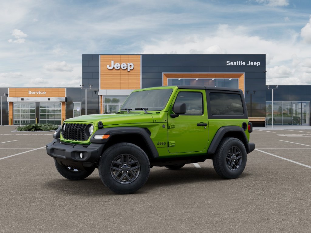 New 2026 Jeep Wrangler Sport AWD/4WD image 3