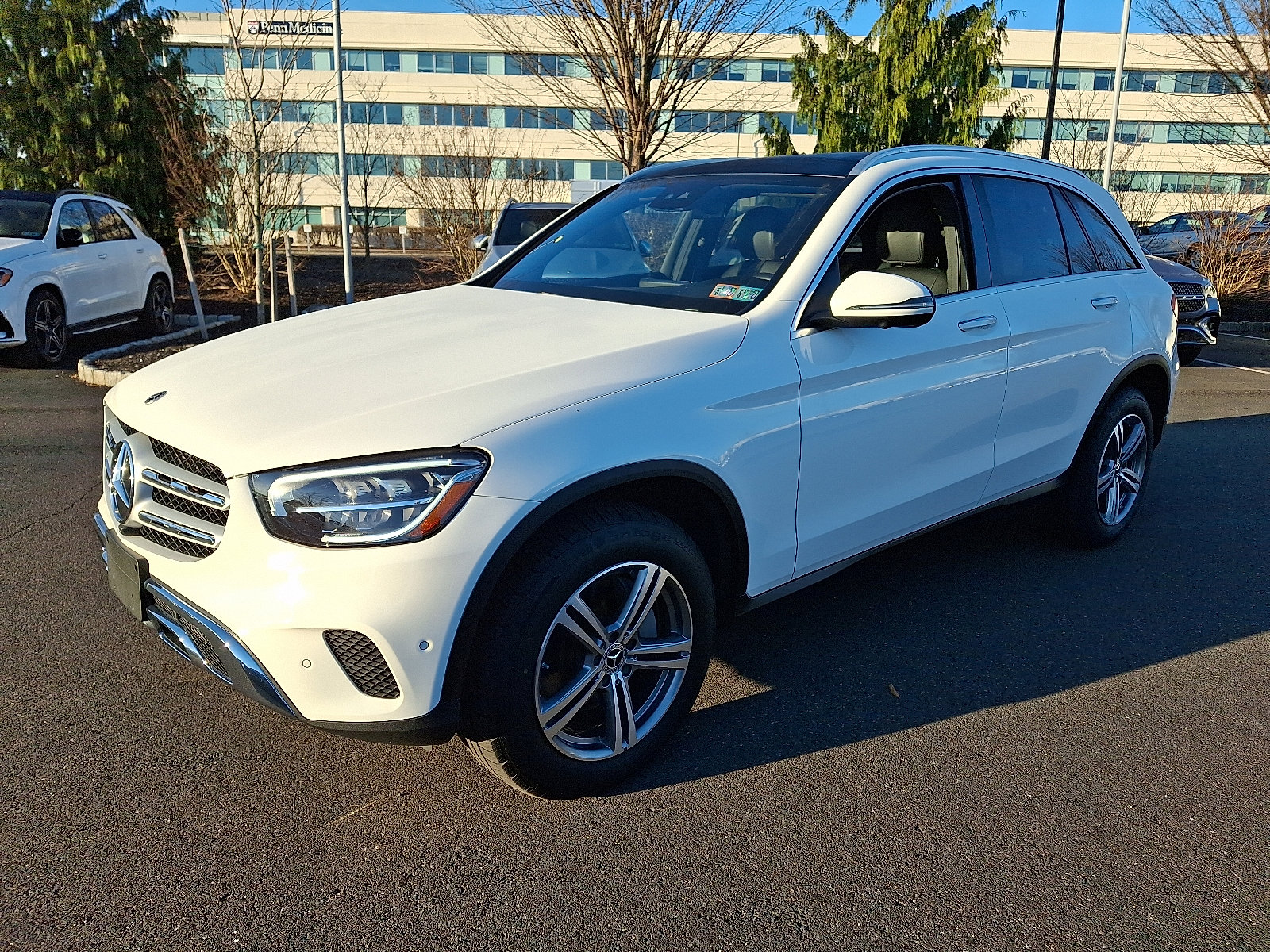 Certified 2022 Mercedes-Benz GLC 300 4MATIC image 3