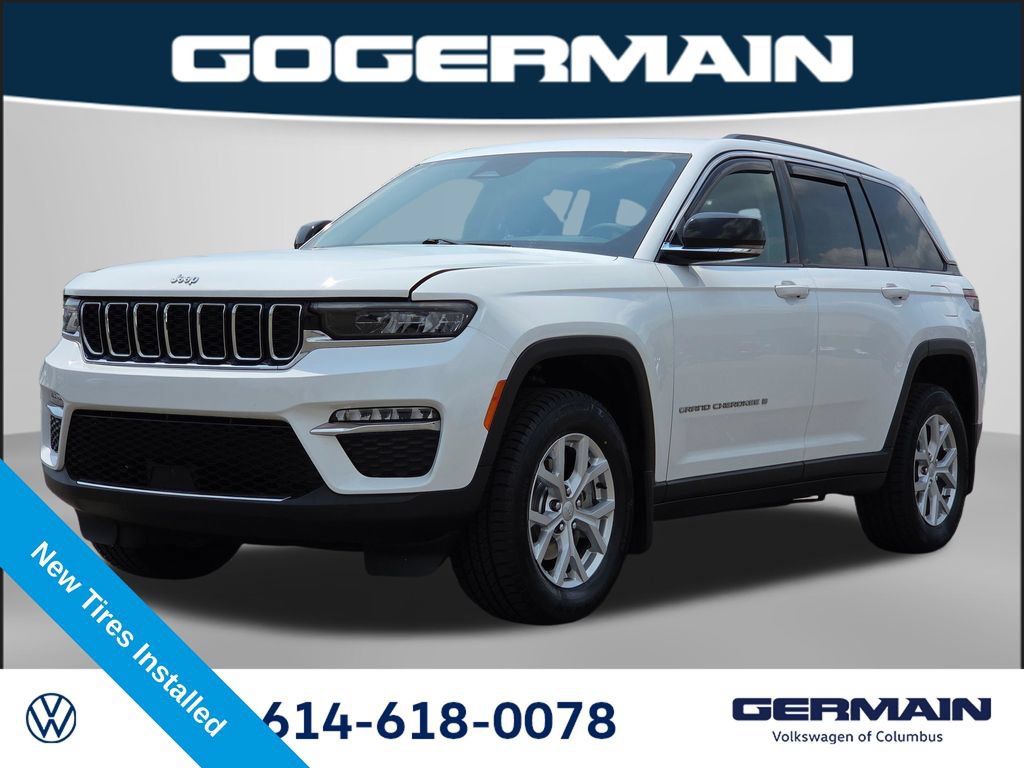 Used 2023 Jeep Grand Cherokee Limited