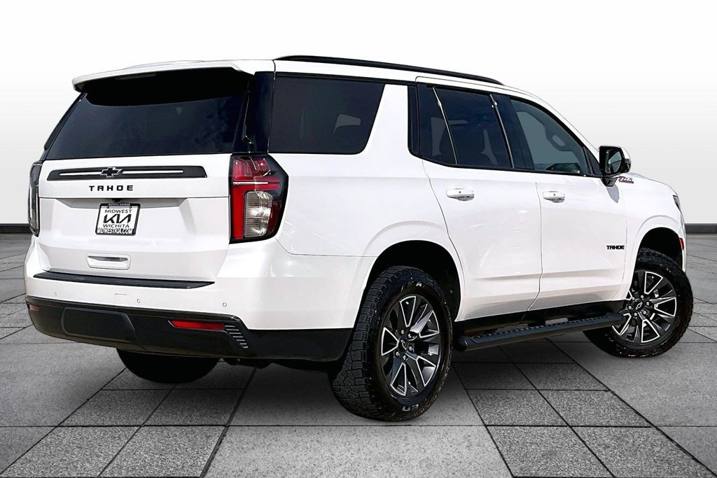 Used 2021 Chevrolet Tahoe Z71 w/ Z71 Signature Package AWD/4WD image 13