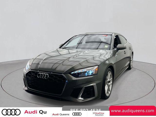 Certified 2023 Audi A5 2.0T Premium w/ Convenience Package AWD/4WD image 1