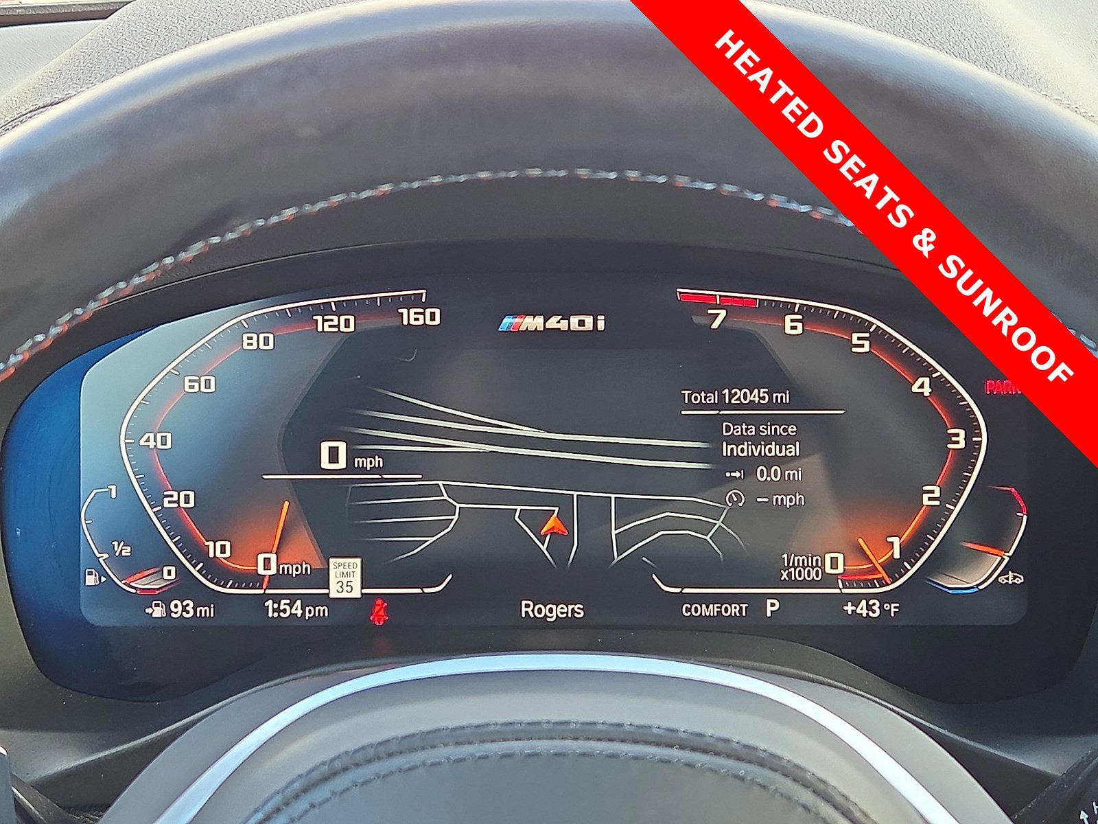 Used 2024 BMW X3 M40i w/ Premium Package image 23