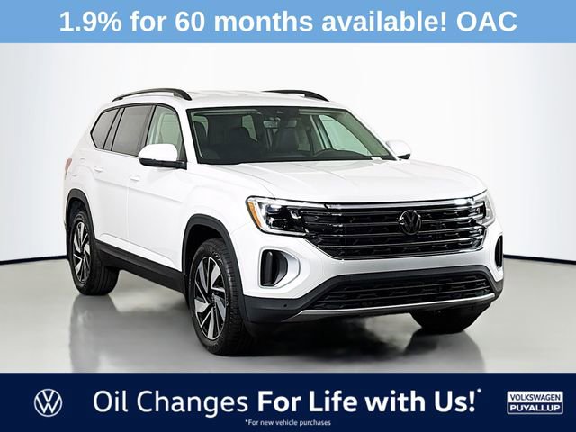 New 2026 Volkswagen Atlas SE AWD/4WD image 1