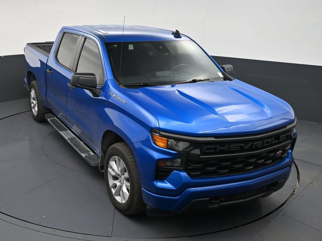 Used 2022 Chevrolet Silverado 1500 Custom RWD image 18