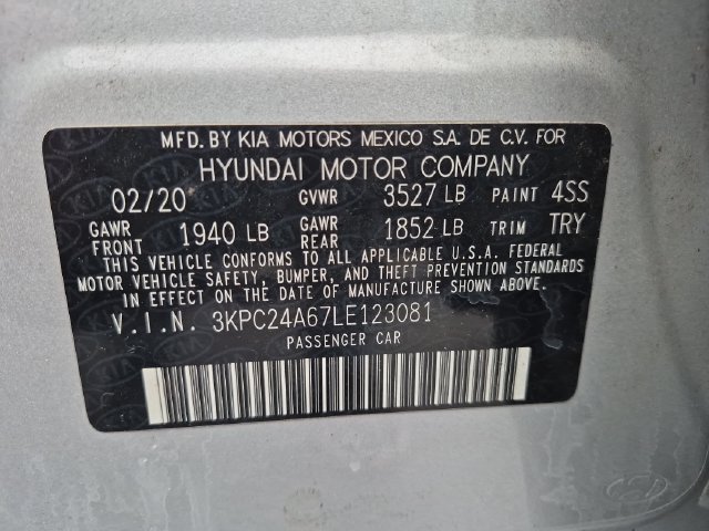 Used 2020 Hyundai Accent SEL FWD image 23