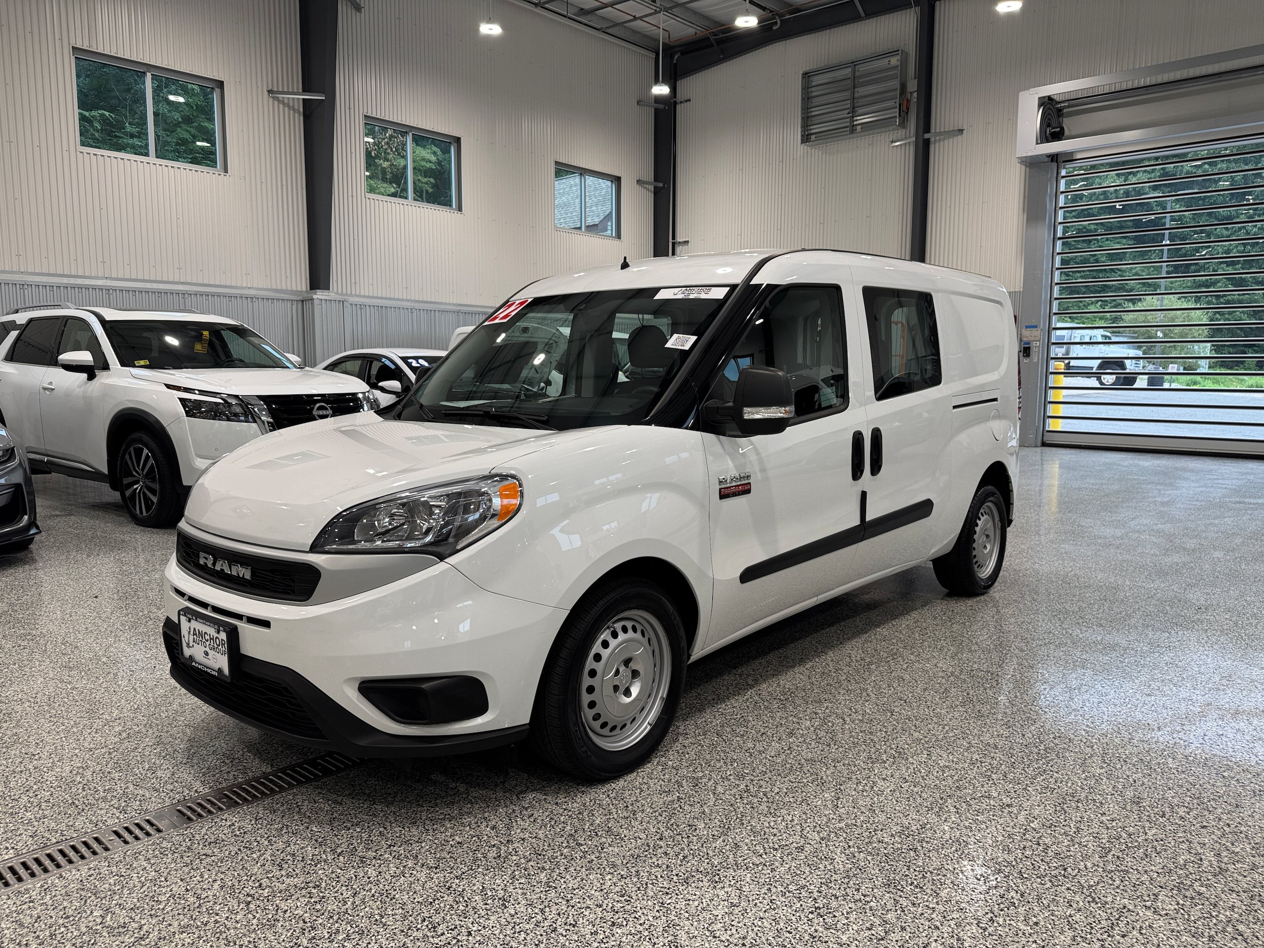 Used 2022 RAM ProMaster City Wagon FWD image 1