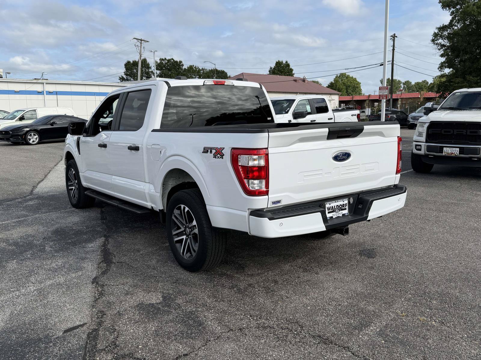 Used 2023 Ford F150 XL w/ STX Appearance Package AWD/4WD image 4