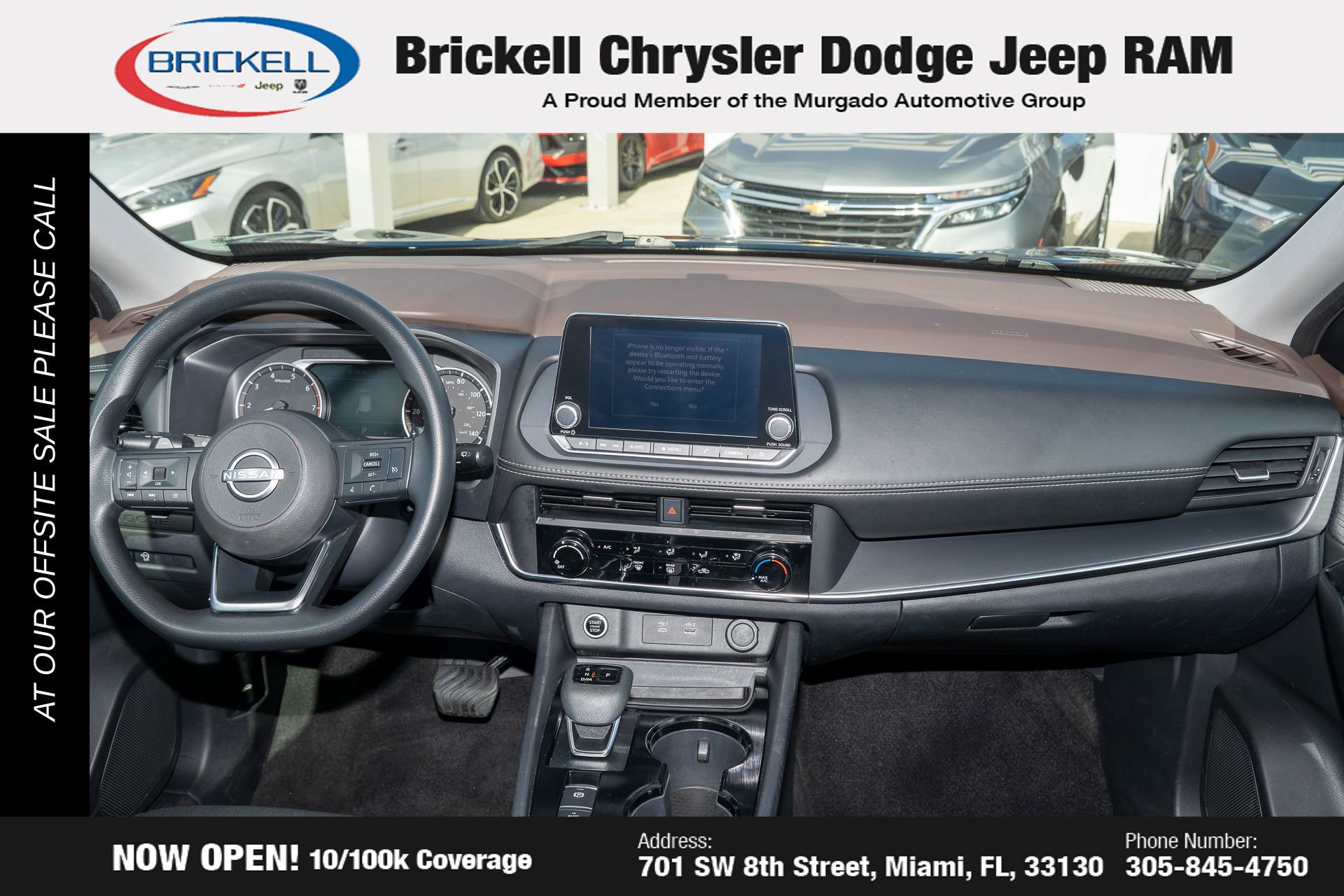 Used 2023 Nissan Rogue S FWD image 19