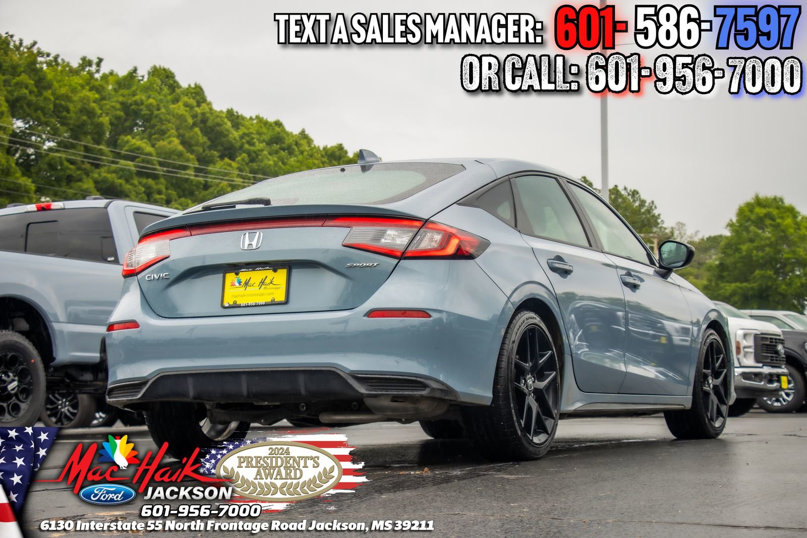 Used 2024 Honda Civic Sport image 6