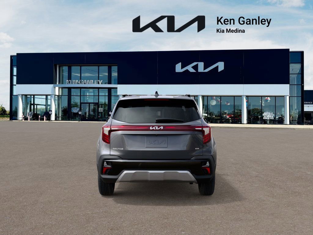 New 2026 Kia Seltos EX w/ EX Sunroof Package image 5