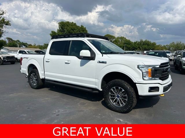 Used 2020 Ford F150 XLT w/ Equipment Group 302A Luxury image 1