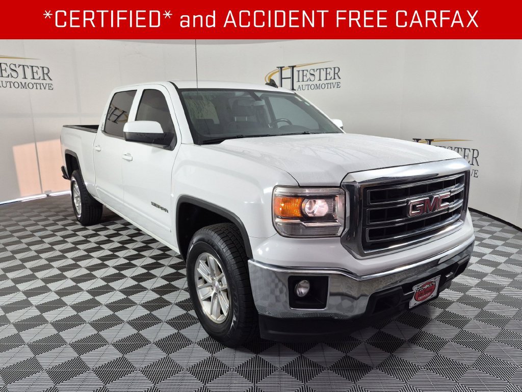 Certified 2015 GMC Sierra 1500 SLE w/ SLE Value Package RWD image 3