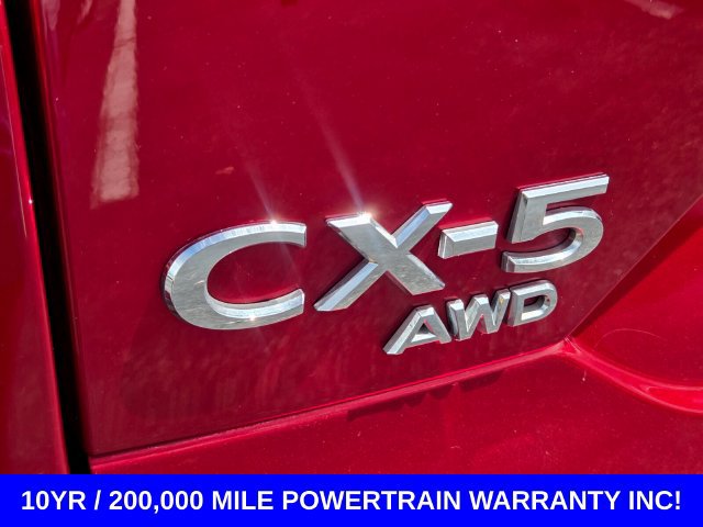 Used 2021 MAZDA CX-5 Touring w/ Touring Preferred SV Package AWD/4WD image 14
