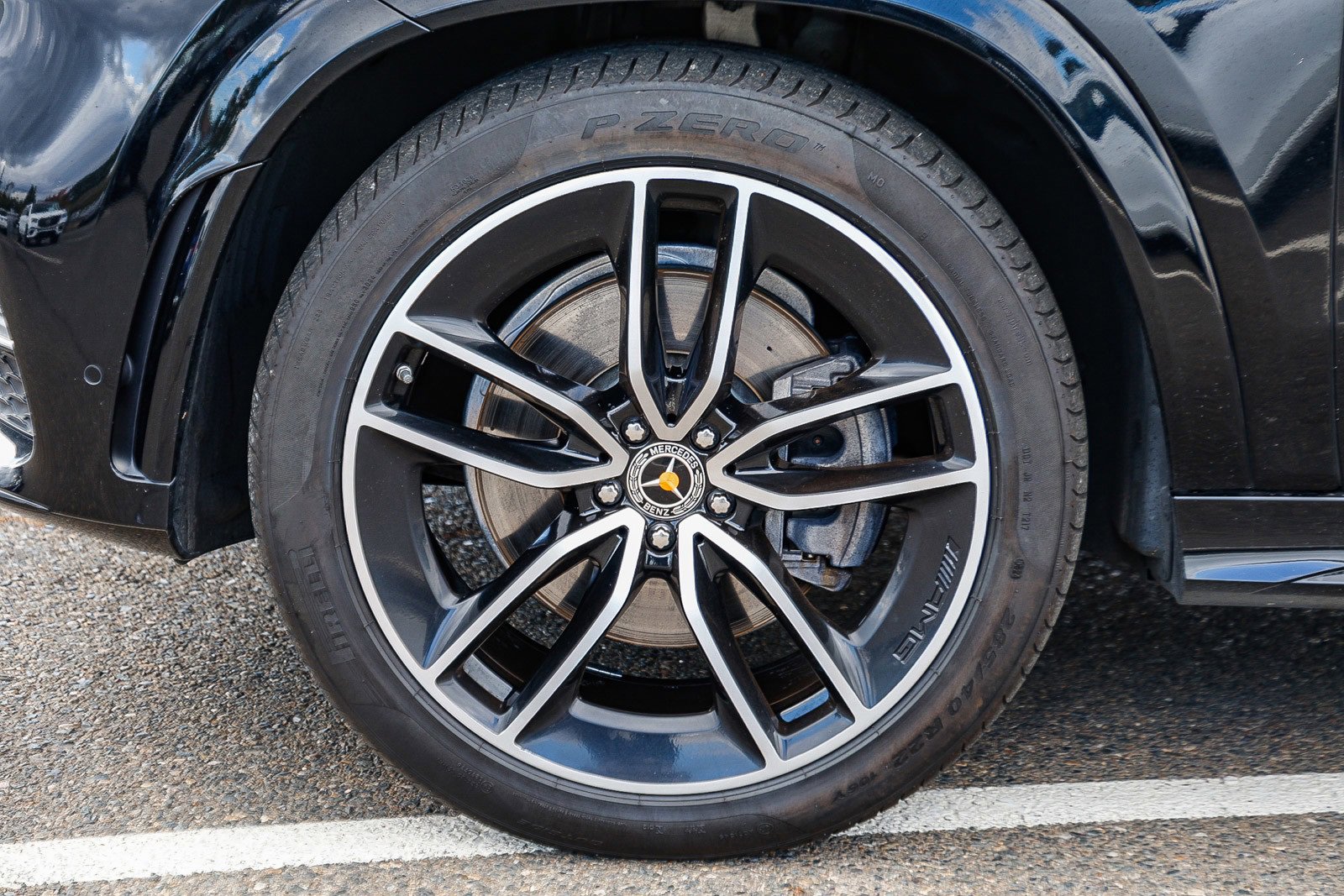 Certified 2021 Mercedes-Benz GLE 580 4MATIC image 9