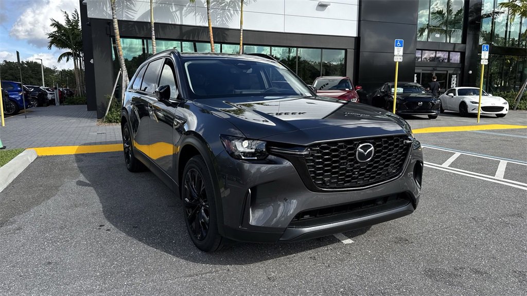 New 2026 MAZDA CX-90 3.3 Turbo w/ Premium Sport Pkg image 8