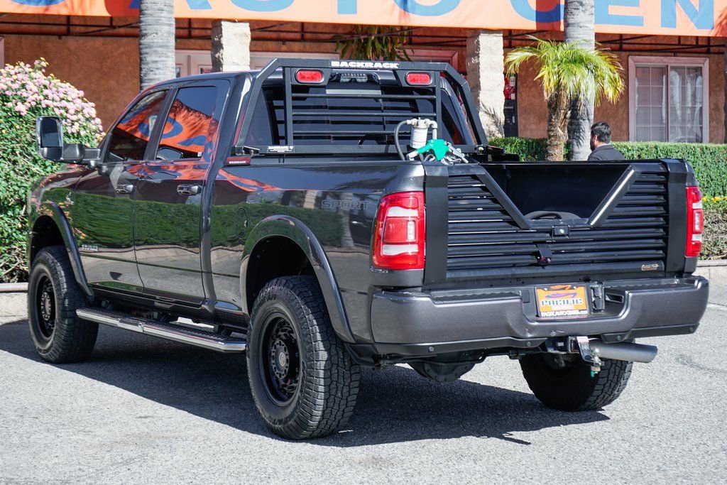 Used 2022 RAM 2500 Laramie AWD/4WD image 6