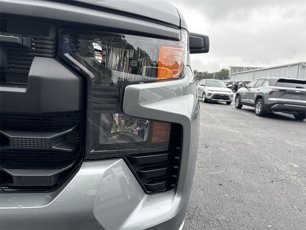 New 2026 Chevrolet Silverado 1500 Custom w/ Turbomax Blackout Package image 10