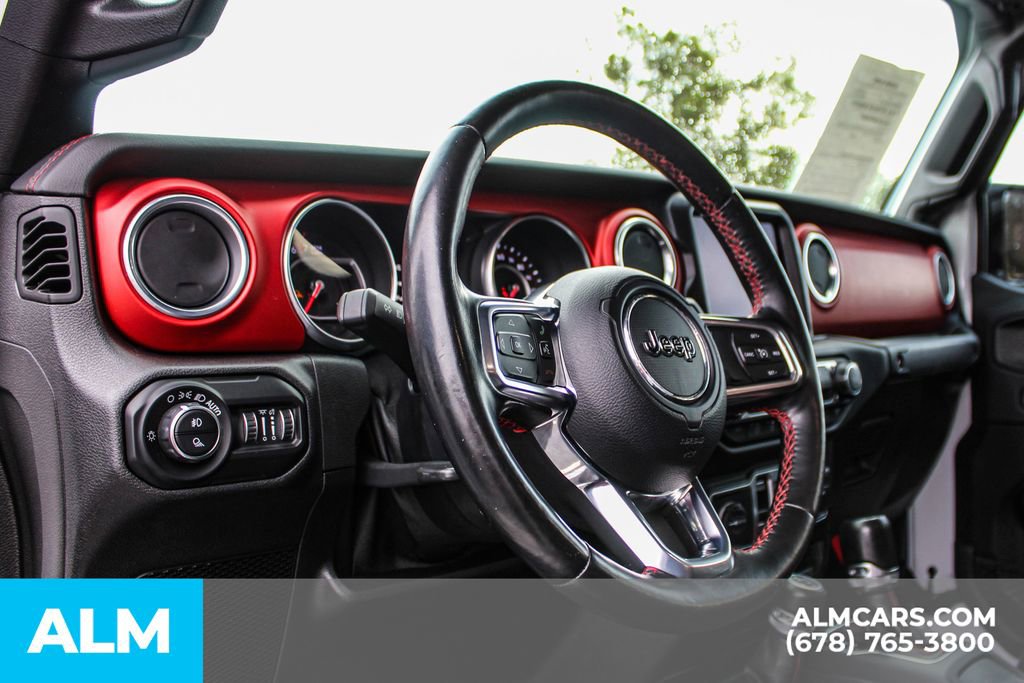 Used 2020 Jeep Gladiator Rubicon image 22