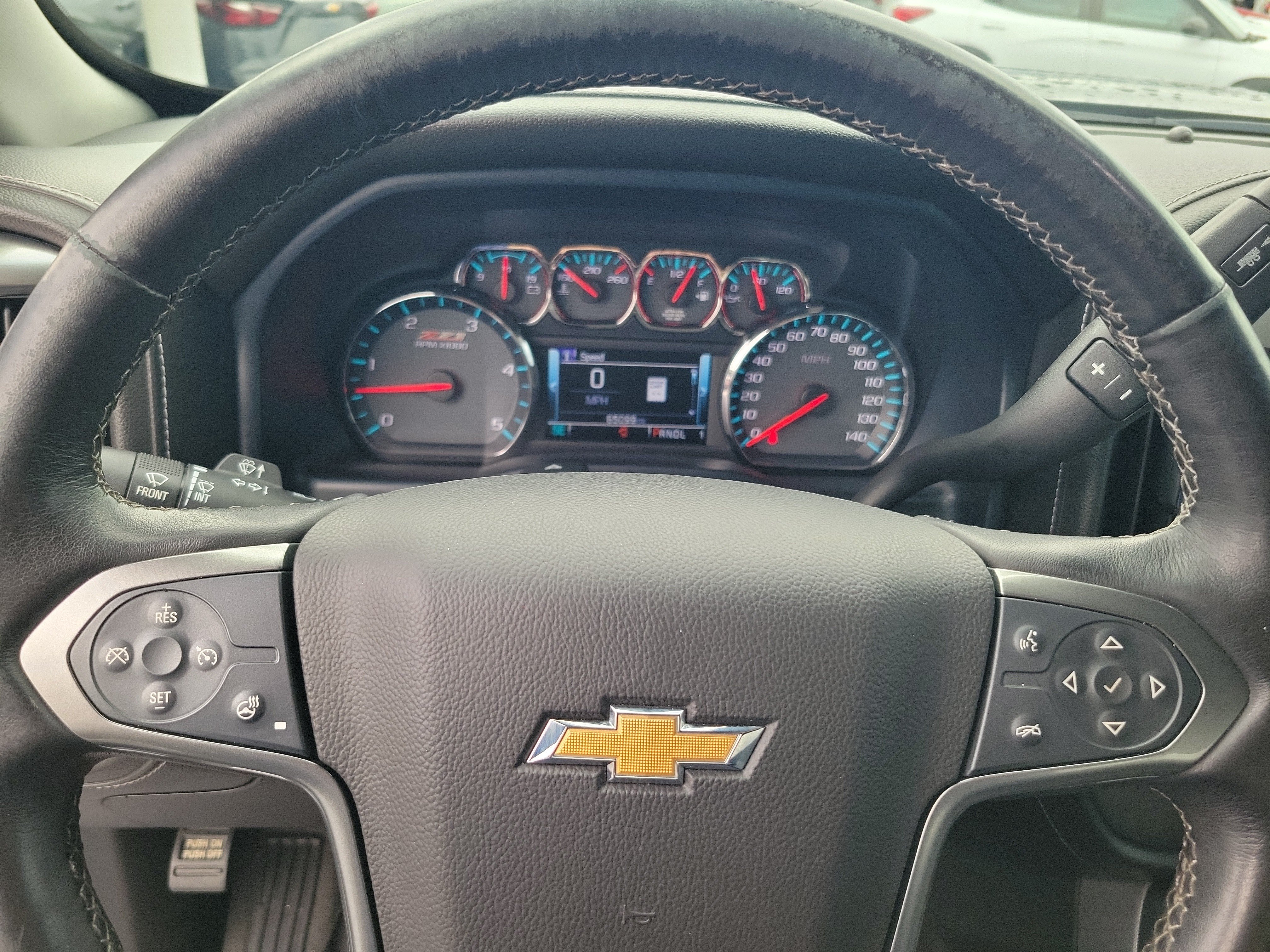 Used 2019 Chevrolet Silverado 2500 LTZ w/ Duramax Plus Package AWD/4WD image 21